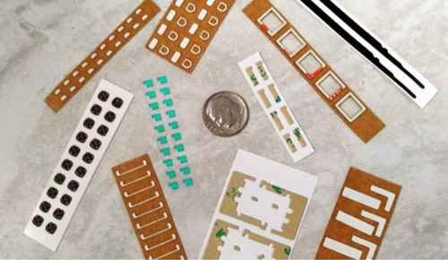 醫(yī)用電子芯片植入樣品 醫(yī)用芯片的激光切割應(yīng)用(圖2)