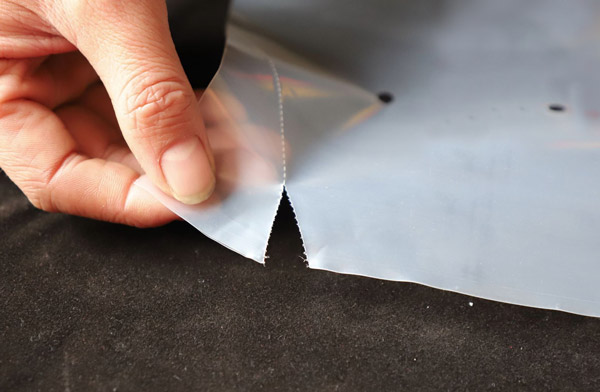 PE袋/PE膜的激光切割工藝是怎么樣的