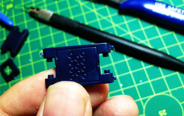 為什么要用激光切割水口？