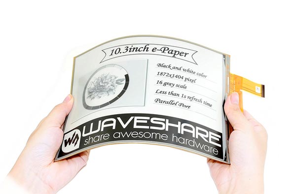 電子紙的生產(chǎn)過程中它是如何切割的呢？(圖1)