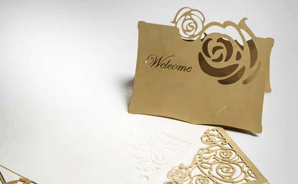 二氧化碳紙張激光切割設備，速度快、效果好！