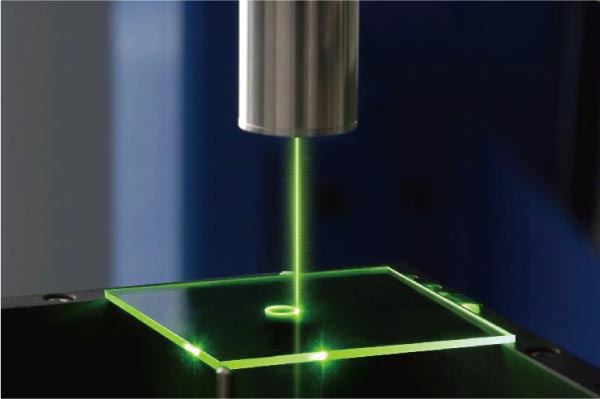 使用激光切割打孔玻璃的優(yōu)勢(shì)有哪些？(圖2)