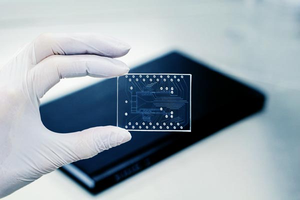 塑料激光焊接 微流體芯片以和復雜氣流道的鍵合方案??塑料激光焊接(圖2)