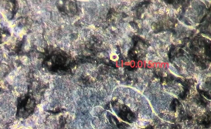 如何給30微米的BOPP薄膜打10微米的孔？